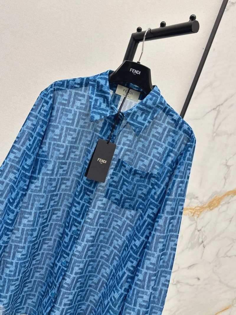 Fendi Shirts Durable 120448