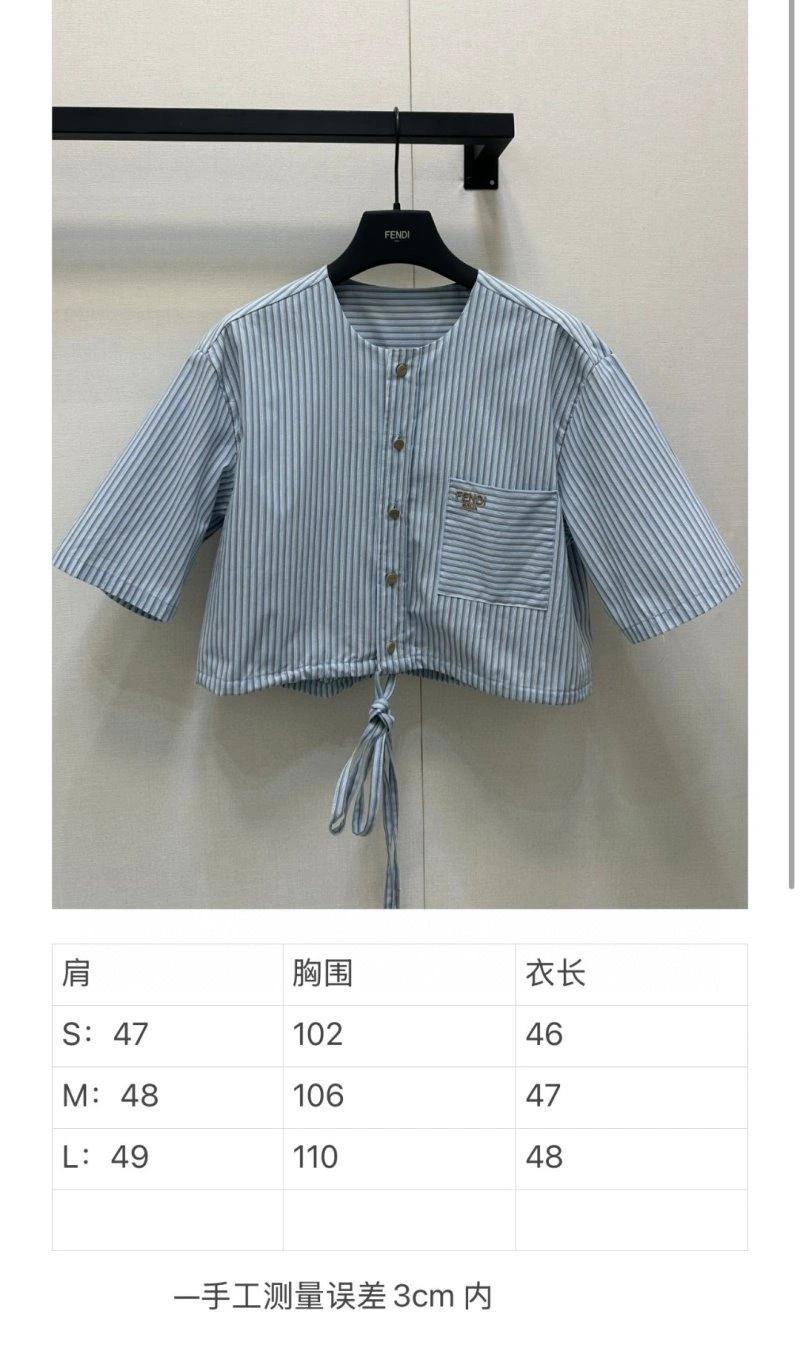 Fashionable Fendi Shirts 120452