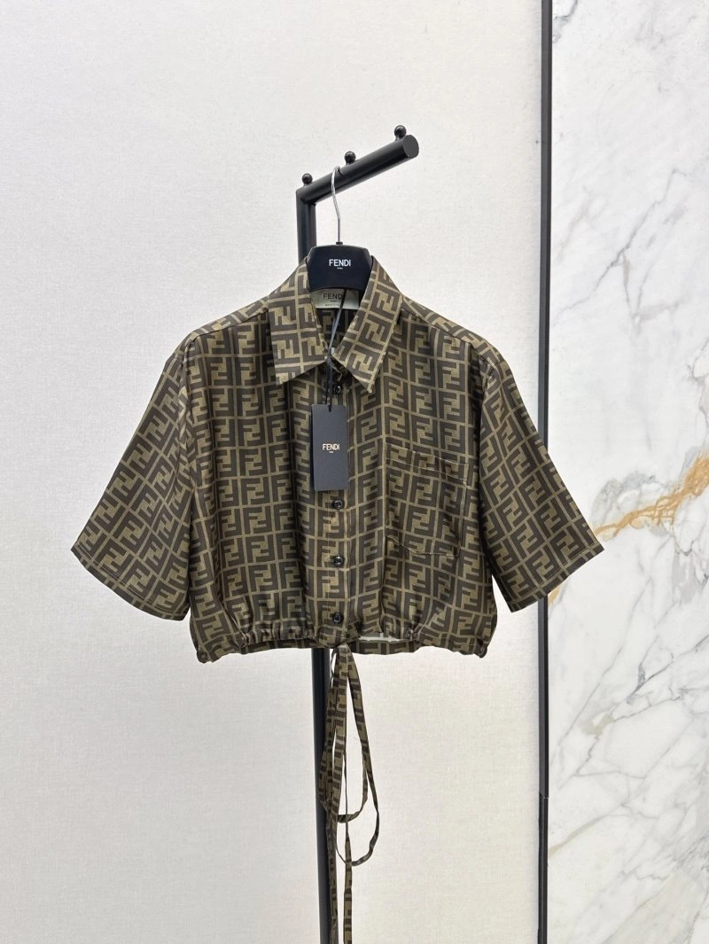 Fendi Shirts SoftTouch 120442