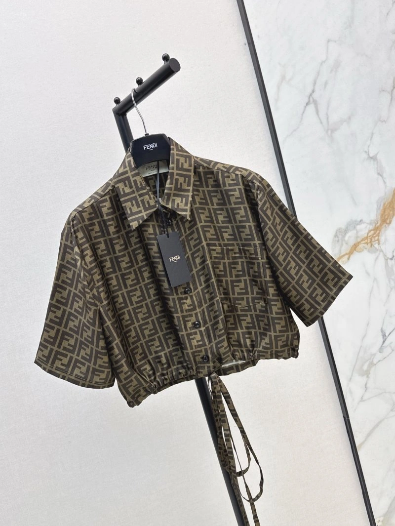 Fendi Shirts SoftTouch 120442