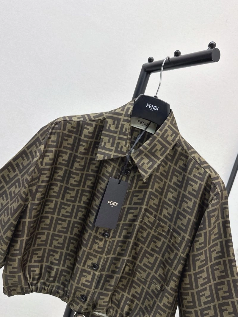 Fendi Shirts SoftTouch 120442