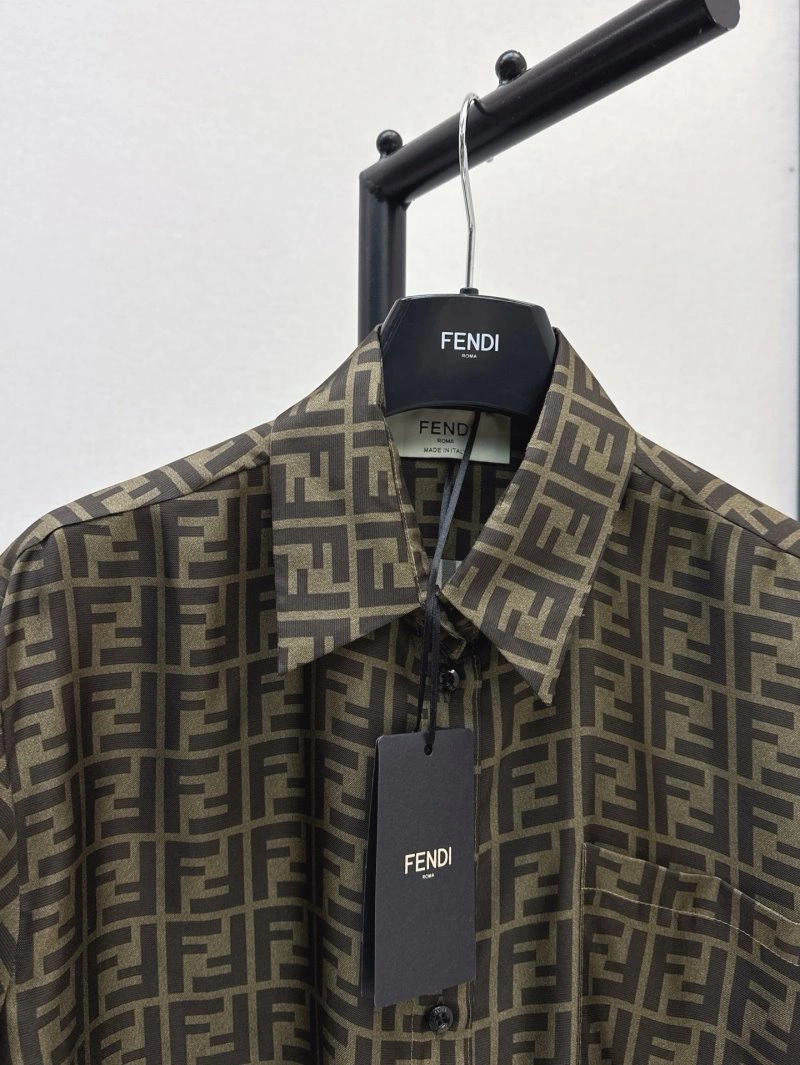 Fendi Shirts SoftTouch 120442