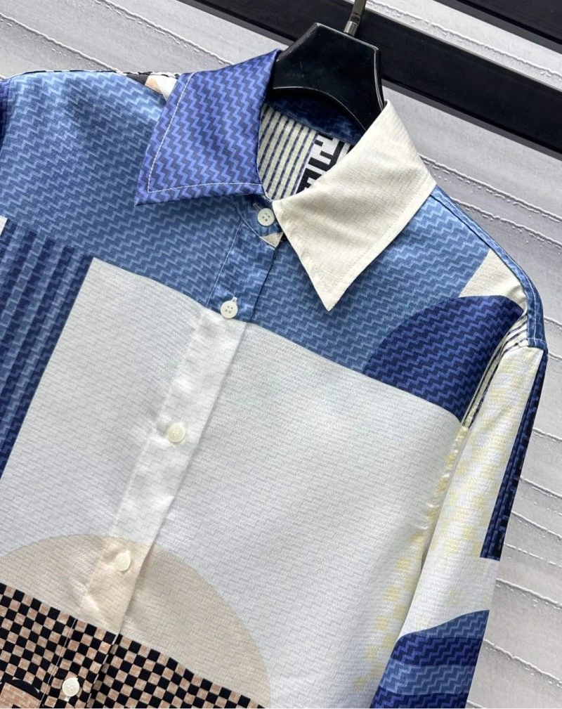 Fendi Shirts Durable 120449