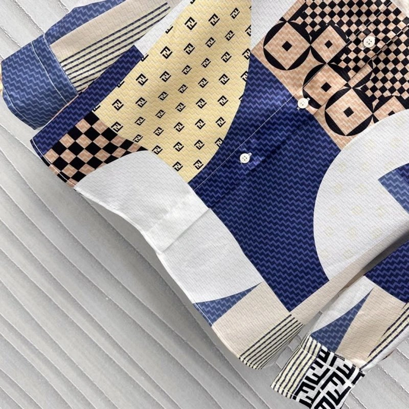 Fendi Shirts Durable 120449