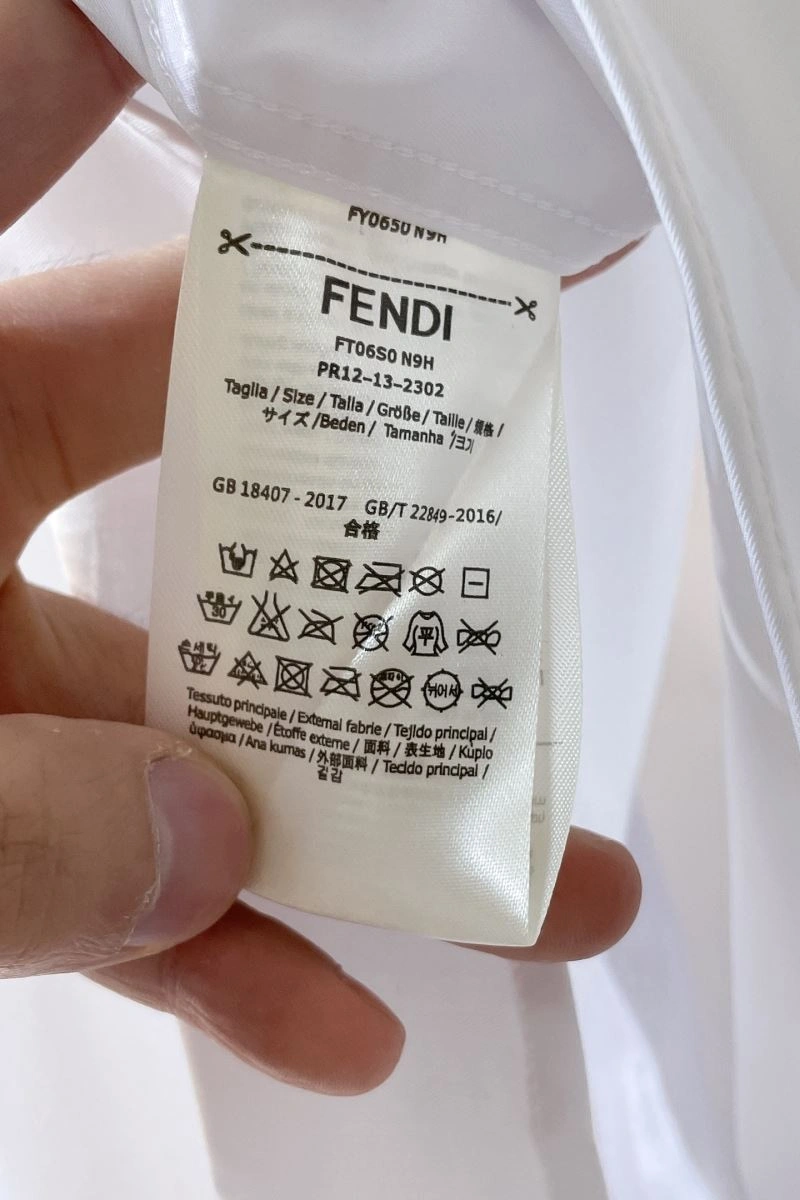 Fendi Shirts DailyWear 122093