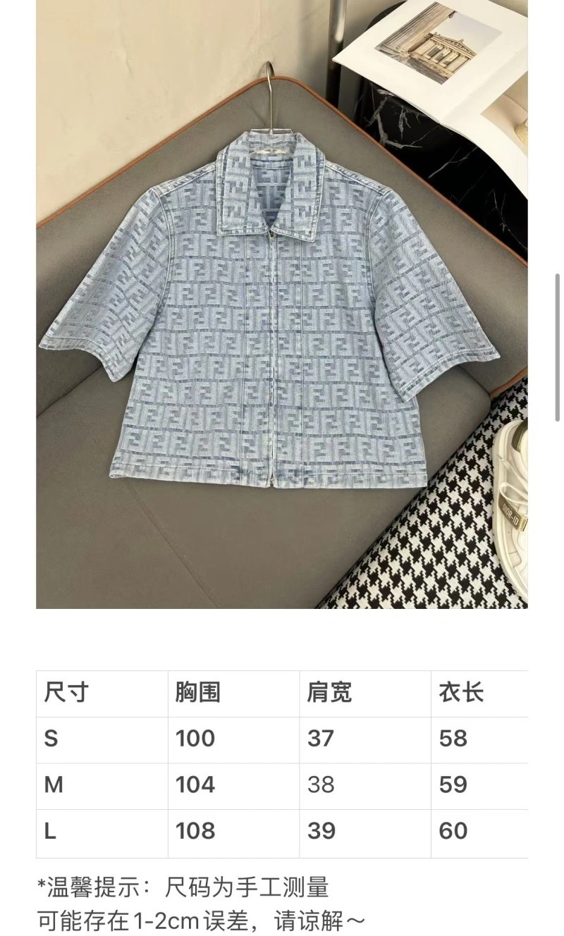 Fendi Shirts Durable 120705