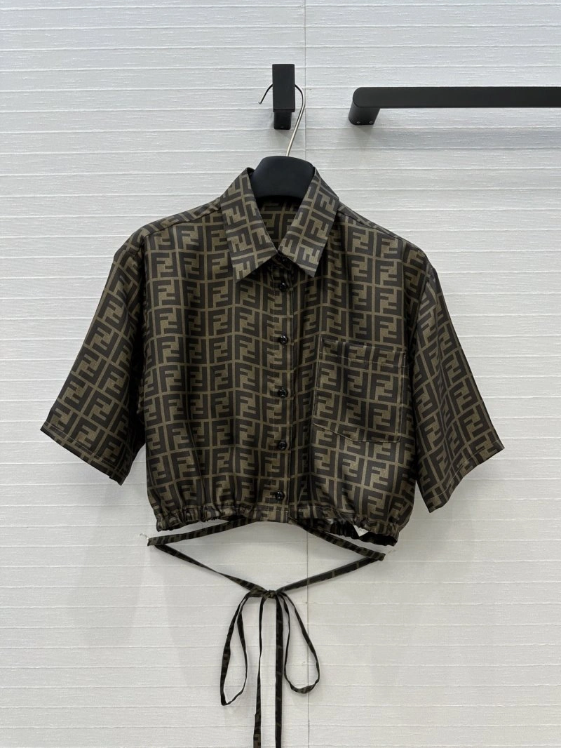 Fendi Shirts Stretchable 120715