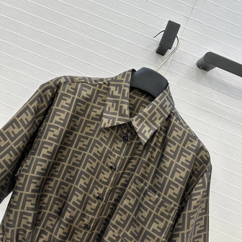 Fendi Shirts Stretchable 120715