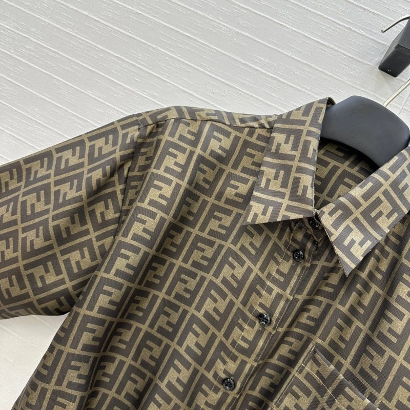 Fendi Shirts Stretchable 120715