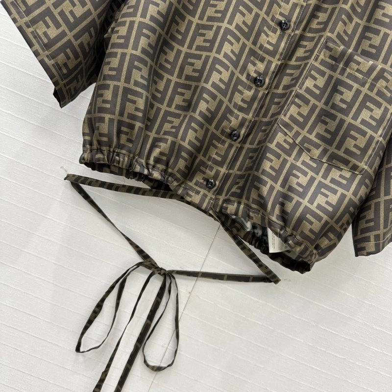Fendi Shirts Stretchable 120715