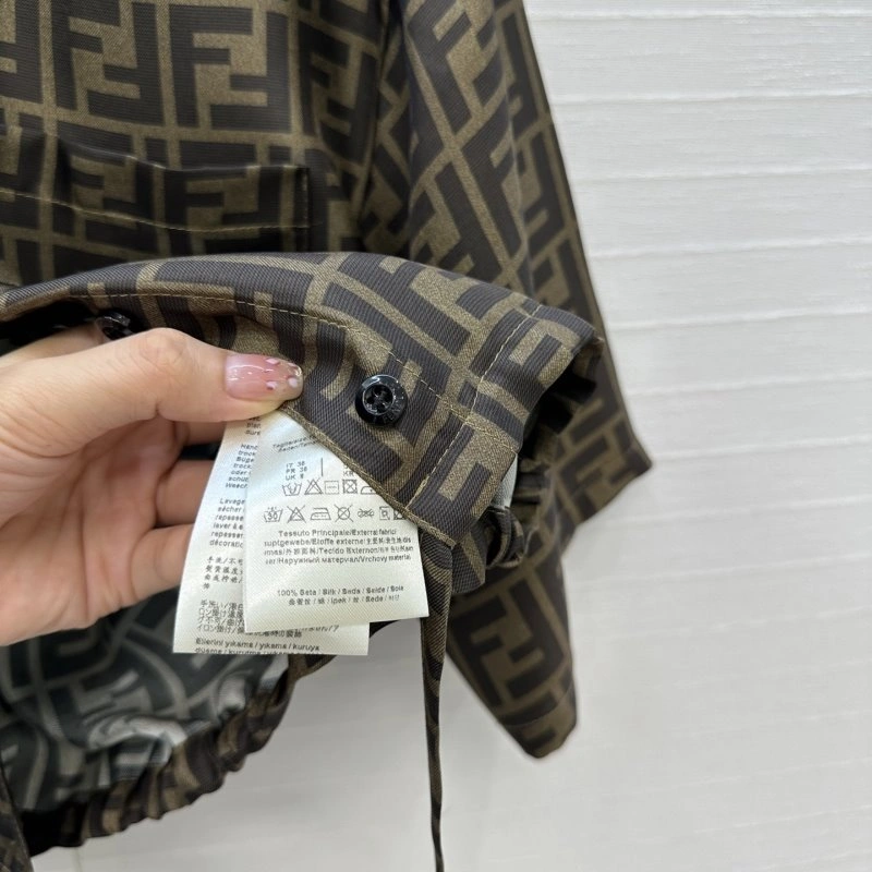 Fendi Shirts Stretchable 120715
