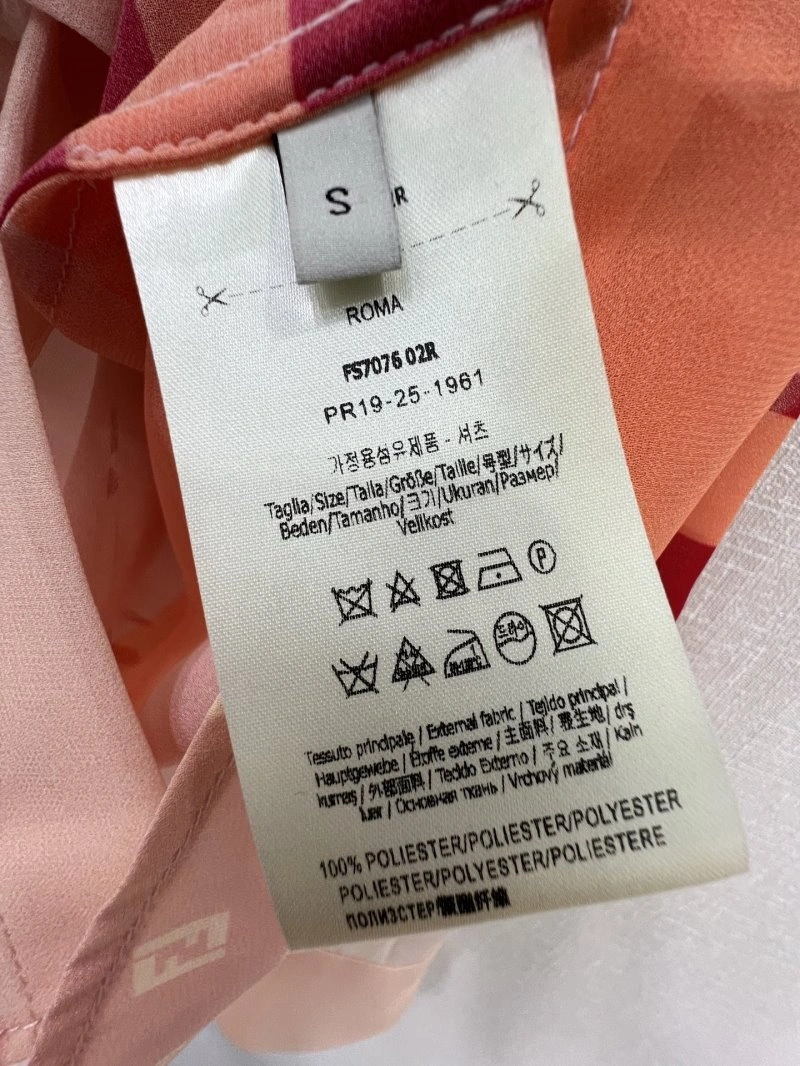 Fendi Shirts Reliable 120706
