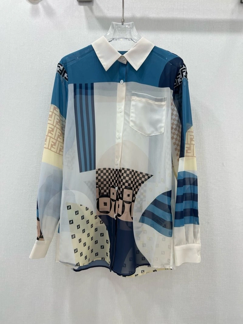 Fendi Shirts Colorful 120692