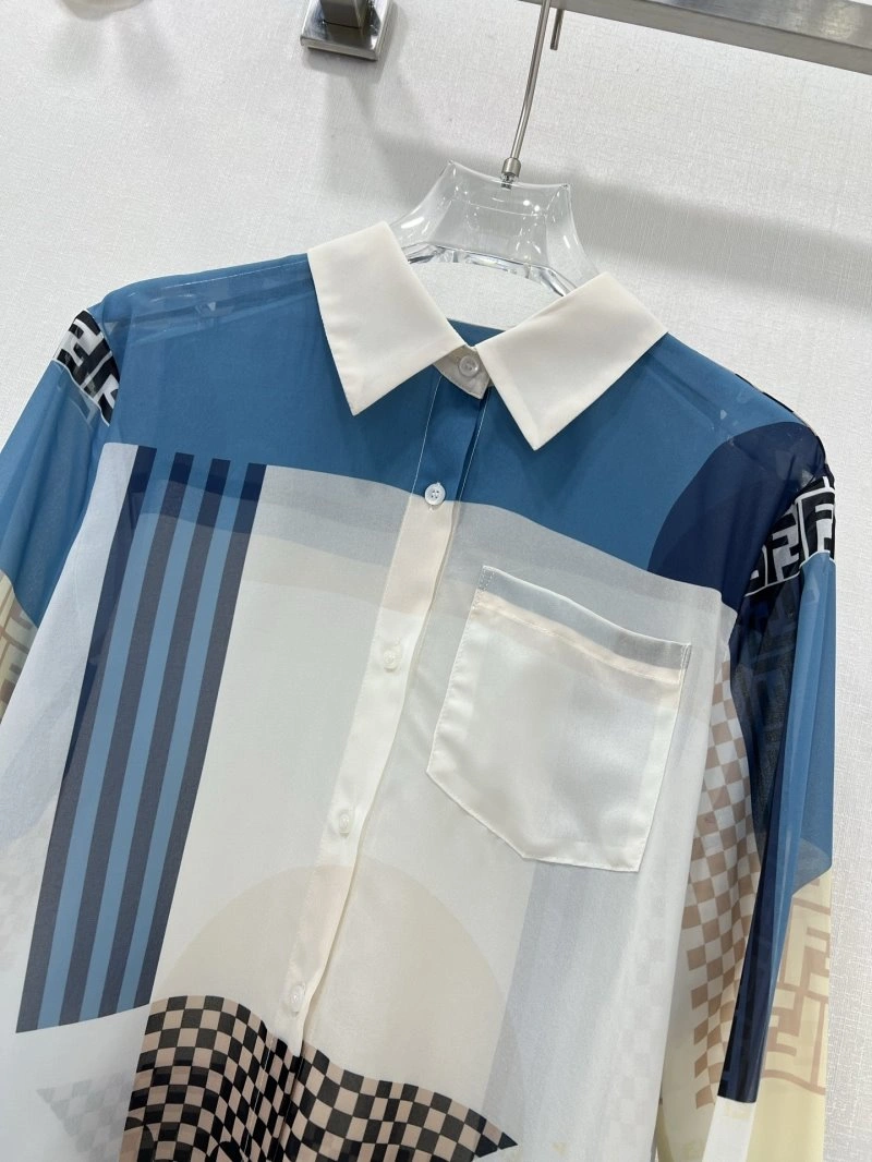 Fendi Shirts Colorful 120692