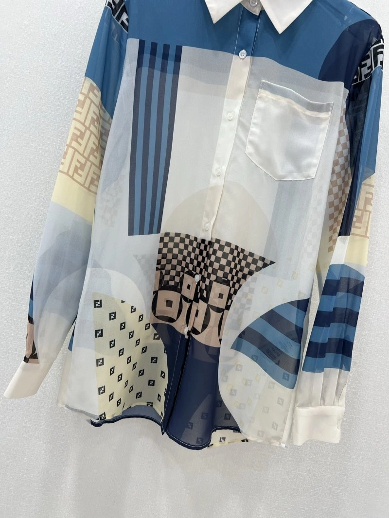 Fendi Shirts Colorful 120692