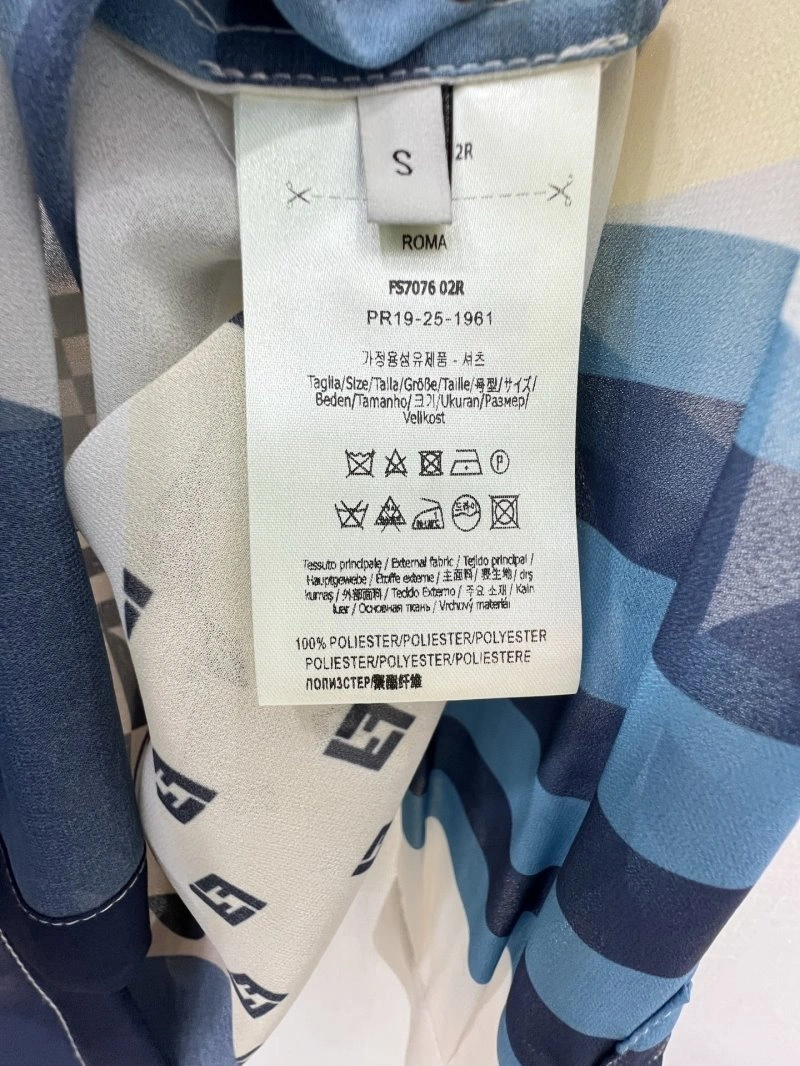 Fendi Shirts Colorful 120692