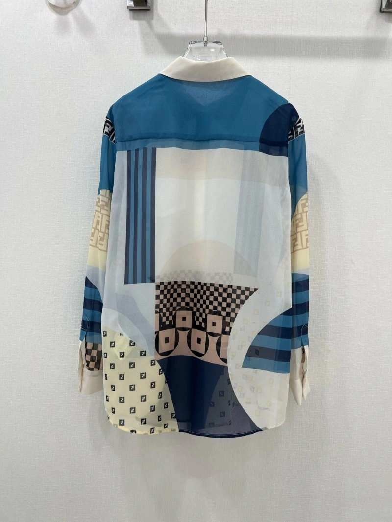 Fendi Shirts Colorful 120692