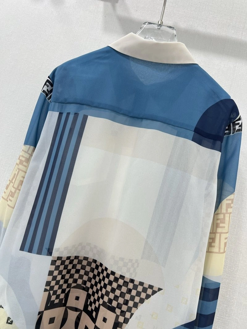 Fendi Shirts Colorful 120692