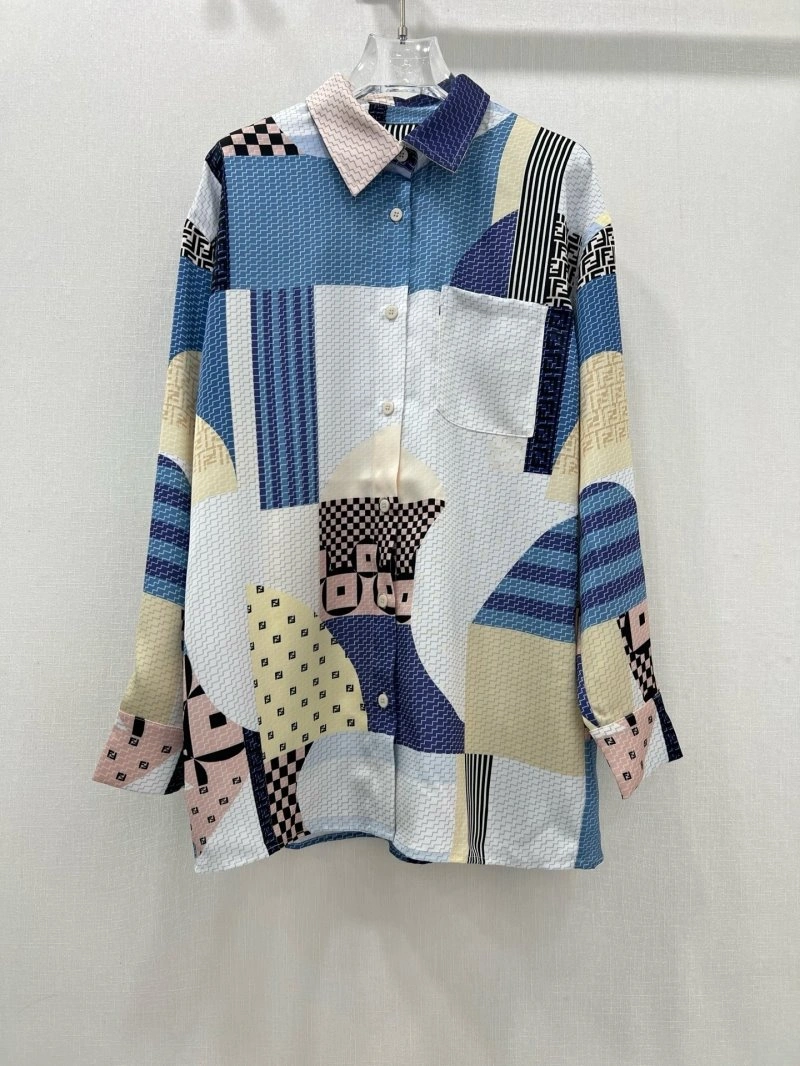 Fendi Shirts Premium 120710