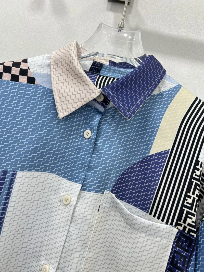 Fendi Shirts Premium 120710