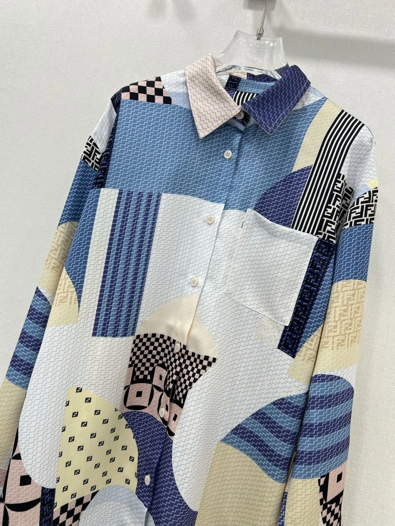 Fendi Shirts Premium 120710