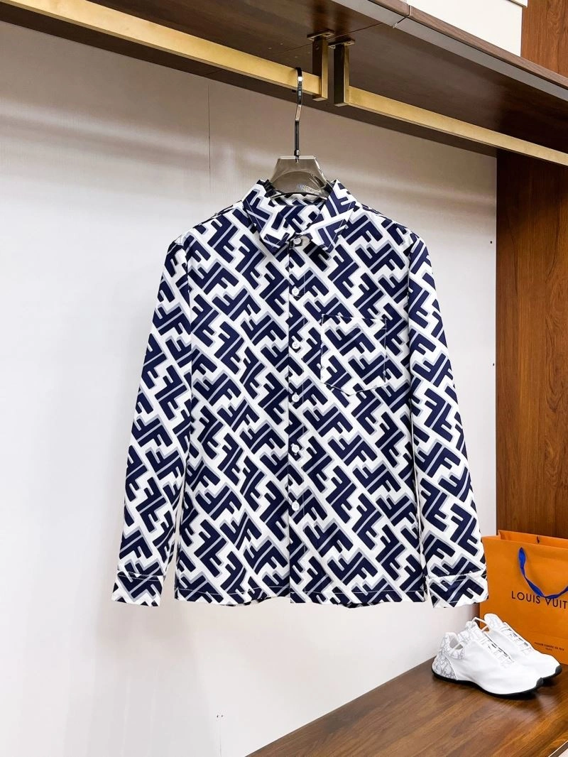 Fendi Shirts Stretchable 121774