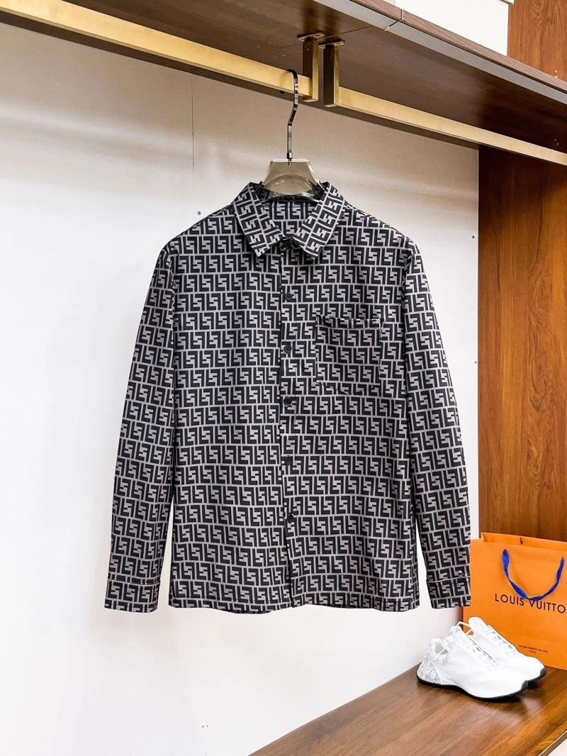Fendi Shirts ZeroBulk 121773