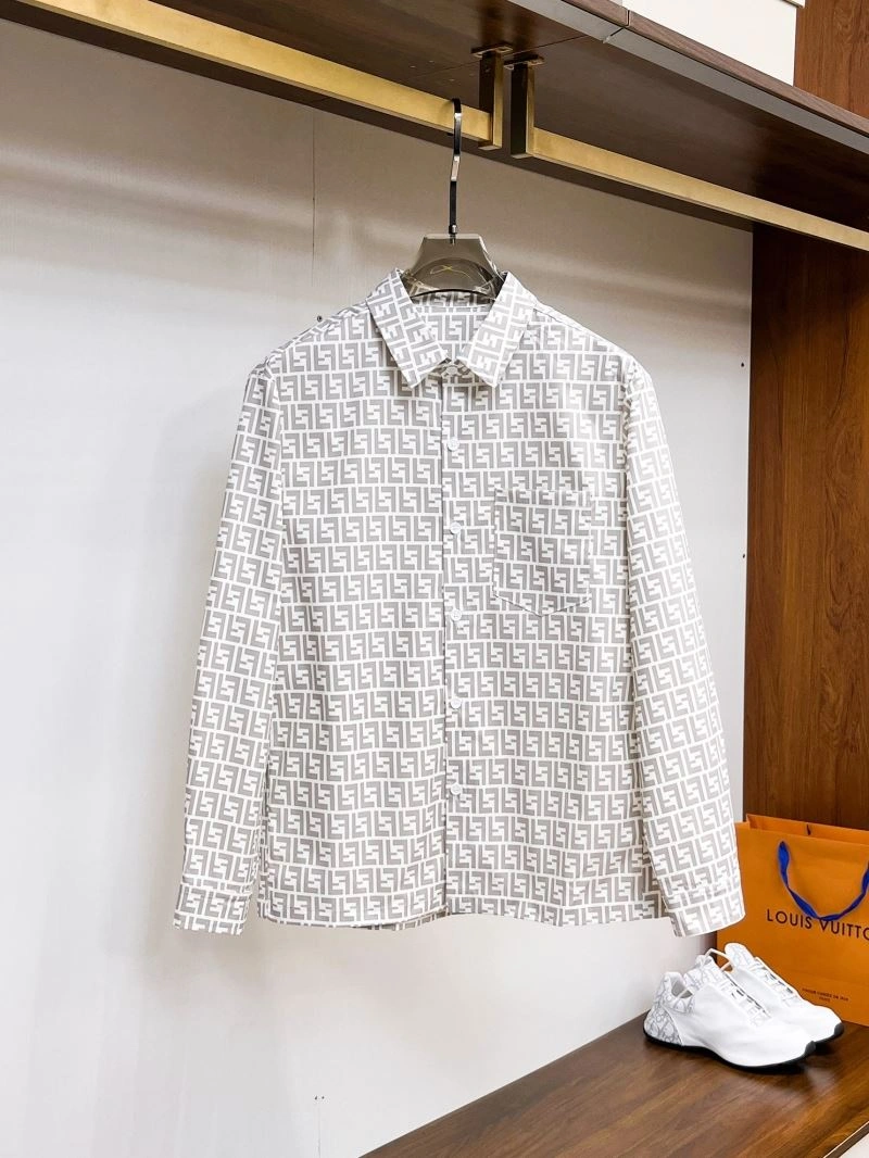 Cozy Fendi Shirts 121772