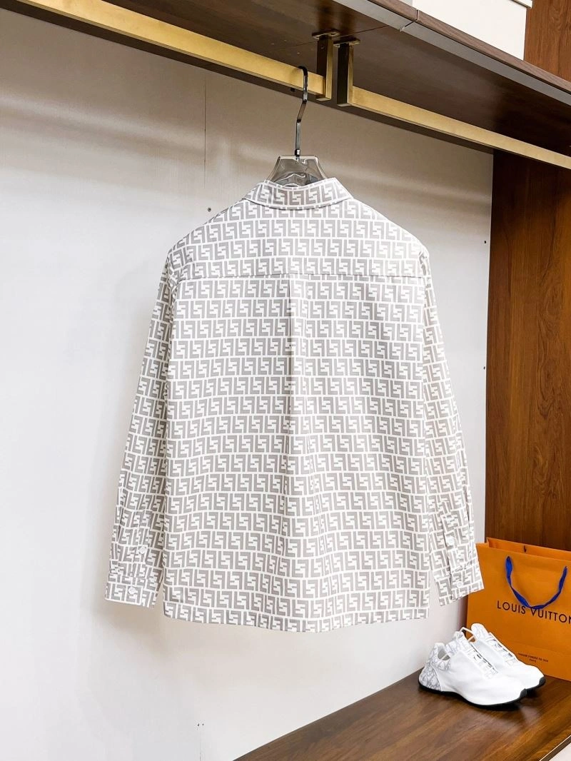 Cozy Fendi Shirts 121772