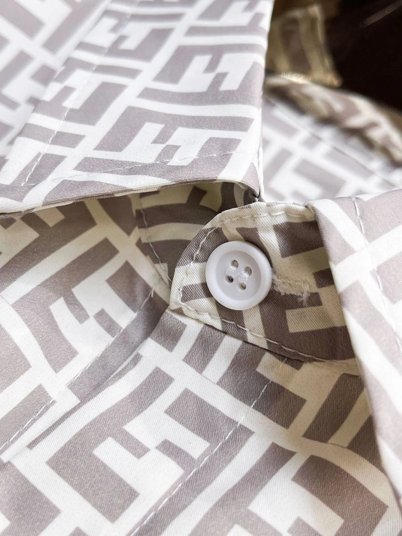 Cozy Fendi Shirts 121772