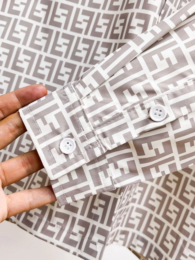Cozy Fendi Shirts 121772