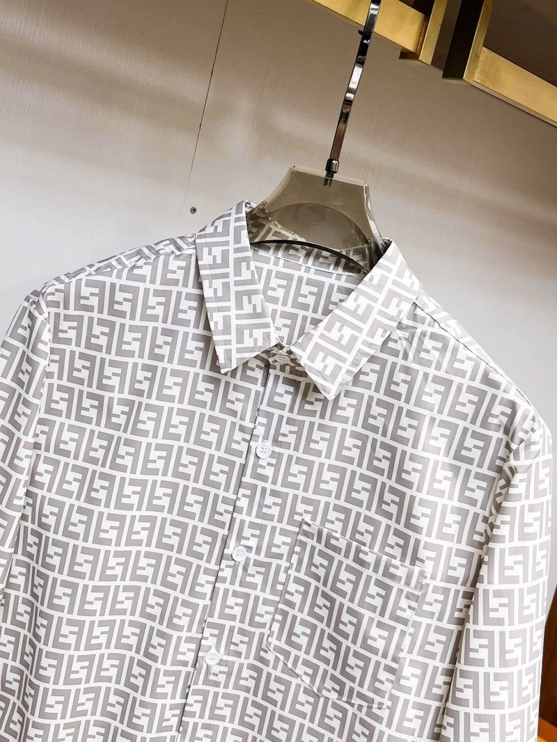 Cozy Fendi Shirts 121772