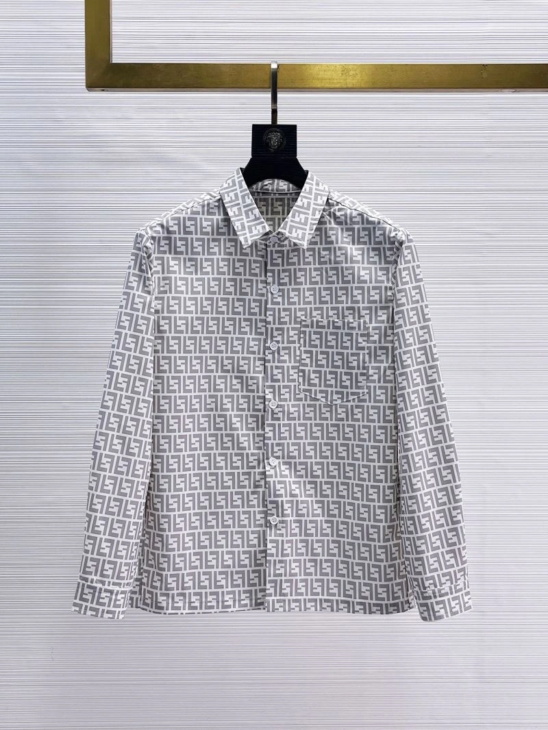 Fendi Shirts Elegant 121532