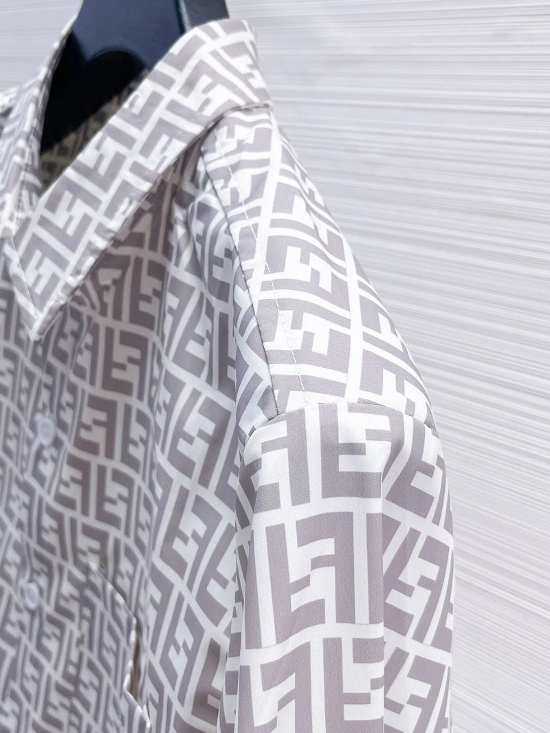 Fendi Shirts Elegant 121532