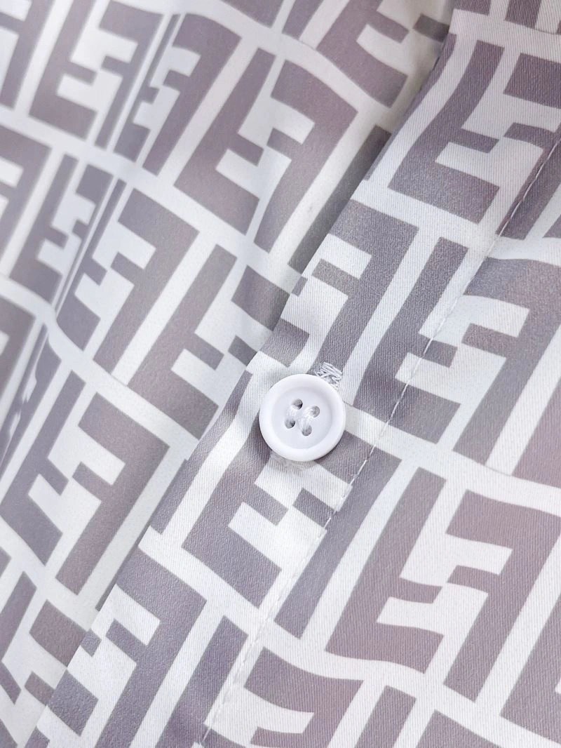 Fendi Shirts Elegant 121532