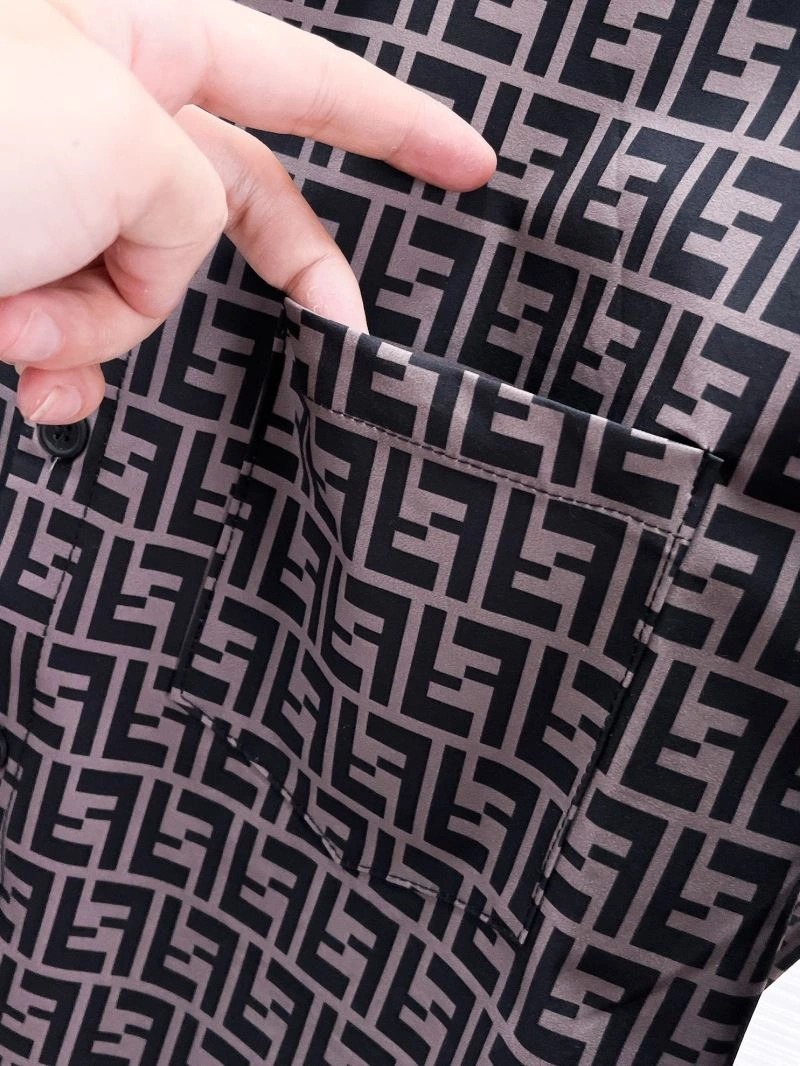 Fendi Shirts Classic 121554