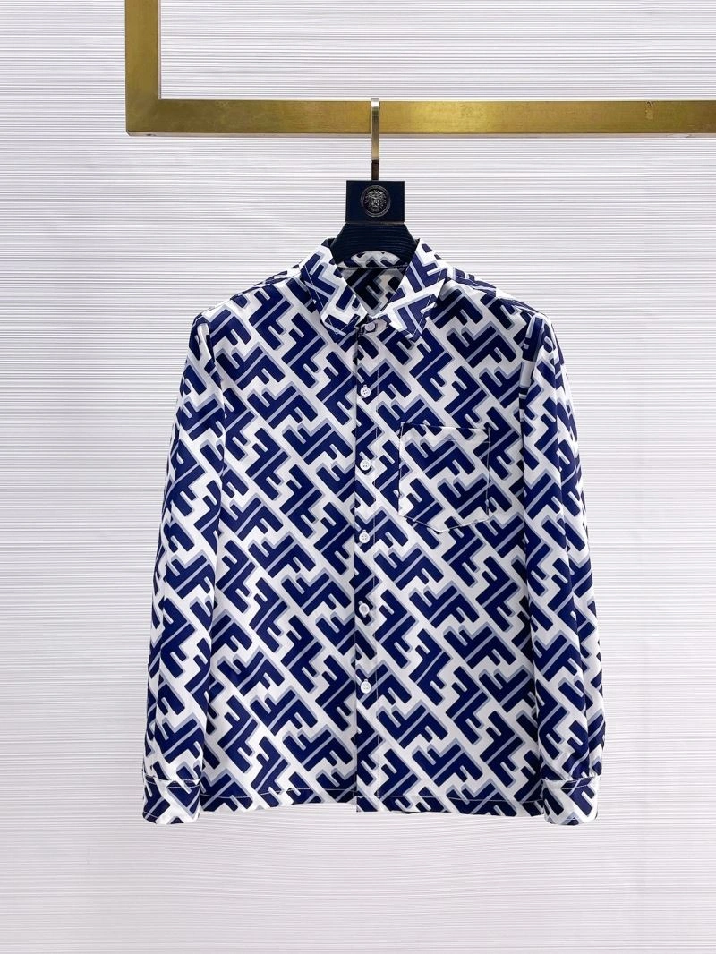 Fendi Shirts ZipUp 121528