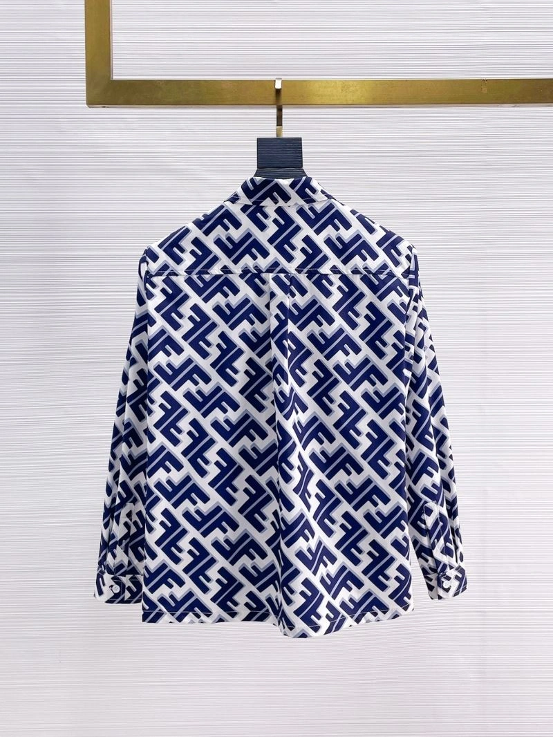 Fendi Shirts ZipUp 121528
