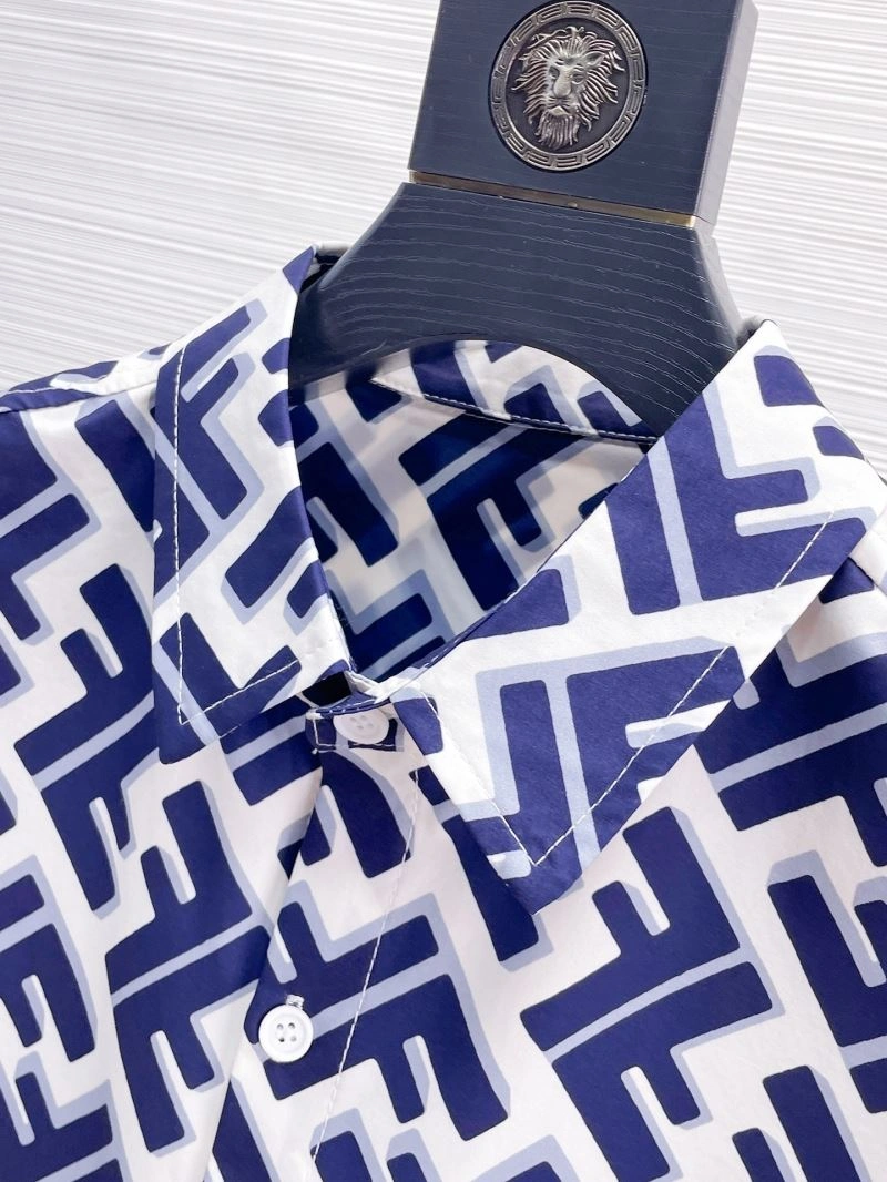 Fendi Shirts ZipUp 121528