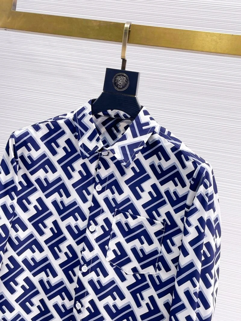 Fendi Shirts ZipUp 121528