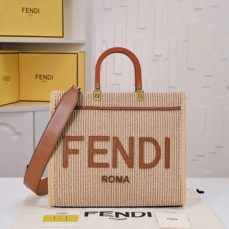 Colorful Fendi Shopping Bags 85145