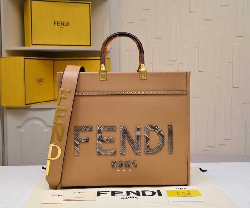 Fendi Shopping Bags Trendy 85142