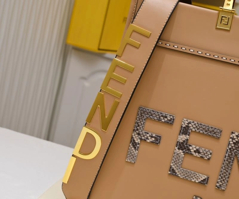 Fendi Shopping Bags Trendy 85142