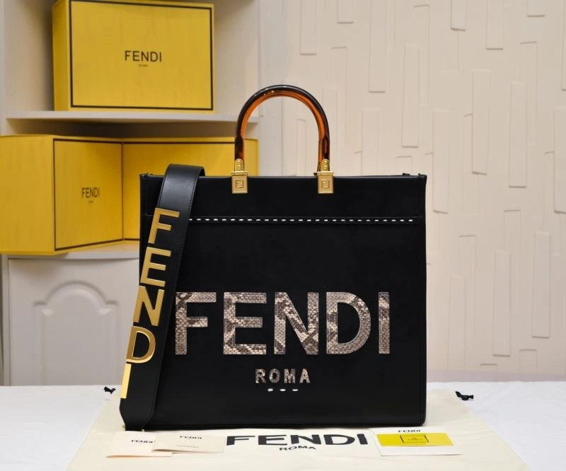 Cozy Fendi Shopping Bags 85132