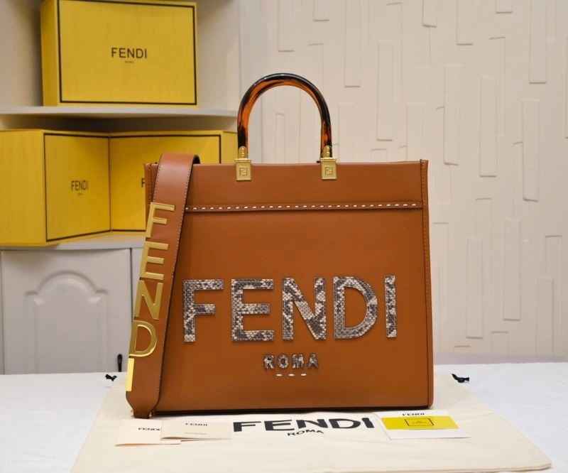 Fendi Shopping Bags Versatile 85138