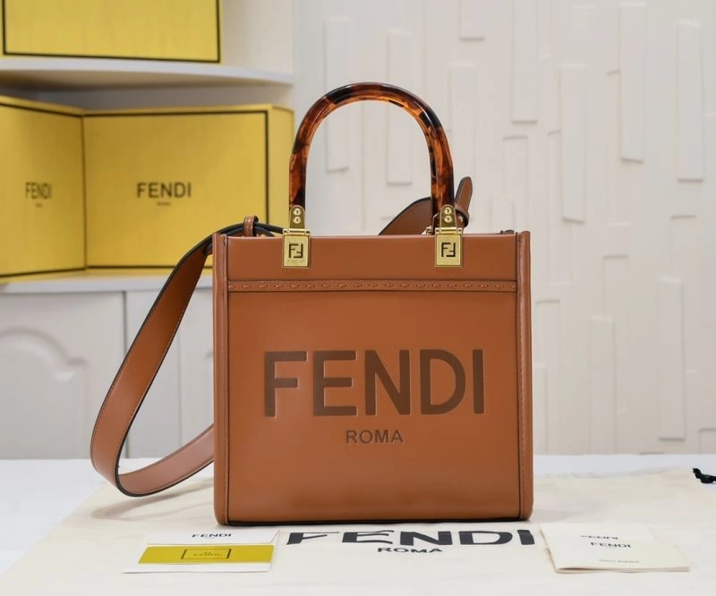 OdorResistant Fendi Shopping Bags 85158