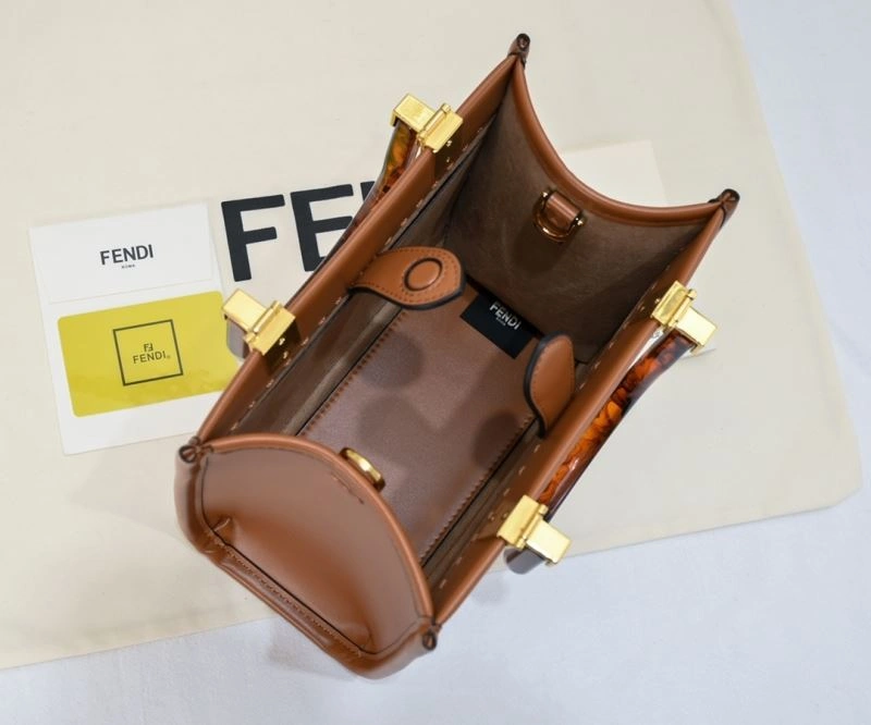 OdorResistant Fendi Shopping Bags 85158