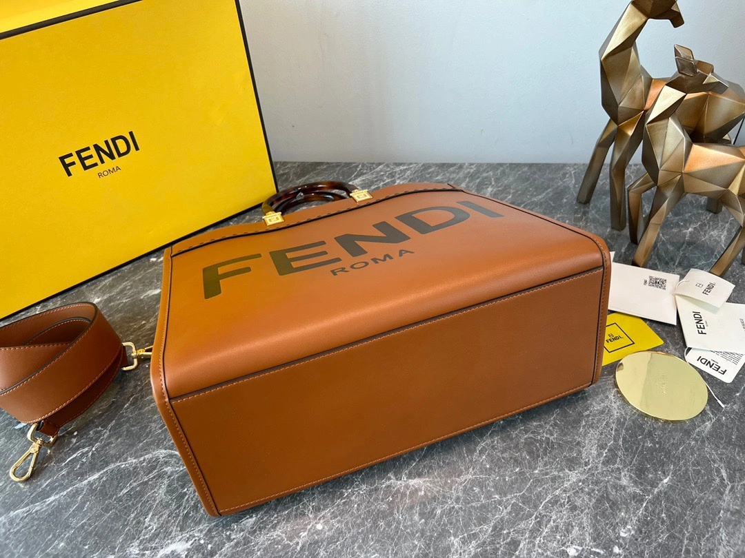 Snug Fendi Shopping Bags 76655