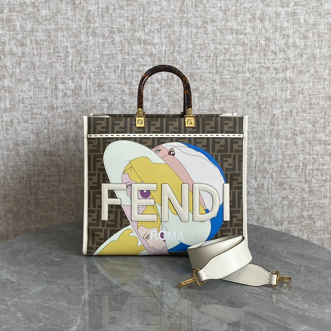 BestValue Fendi Shopping Bags 76654