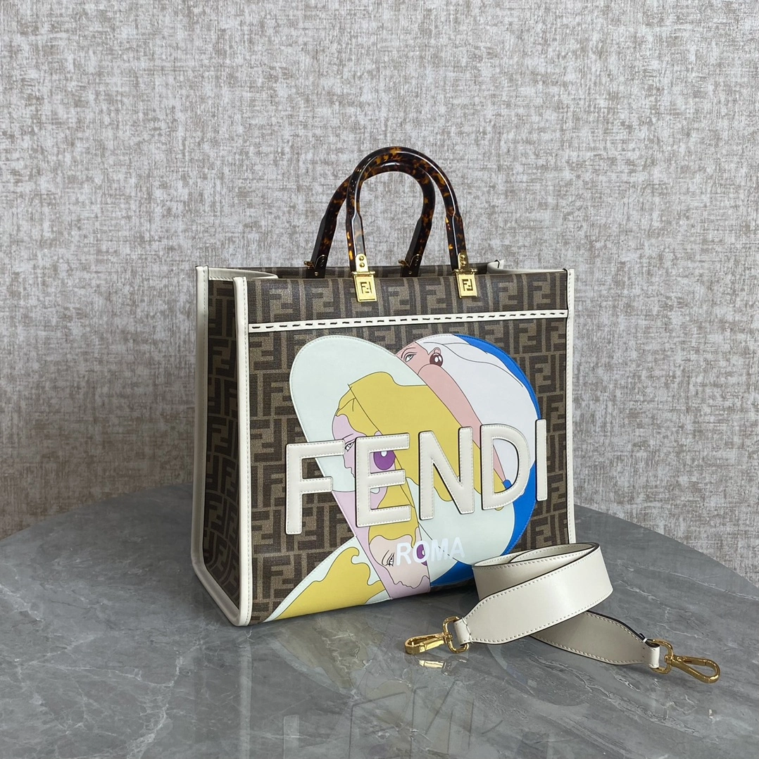 BestValue Fendi Shopping Bags 76654